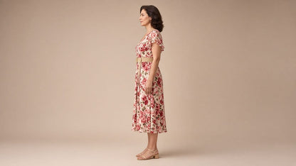Sachin & Babi Carina Dress - Mazzolino Rosa AI lookbook