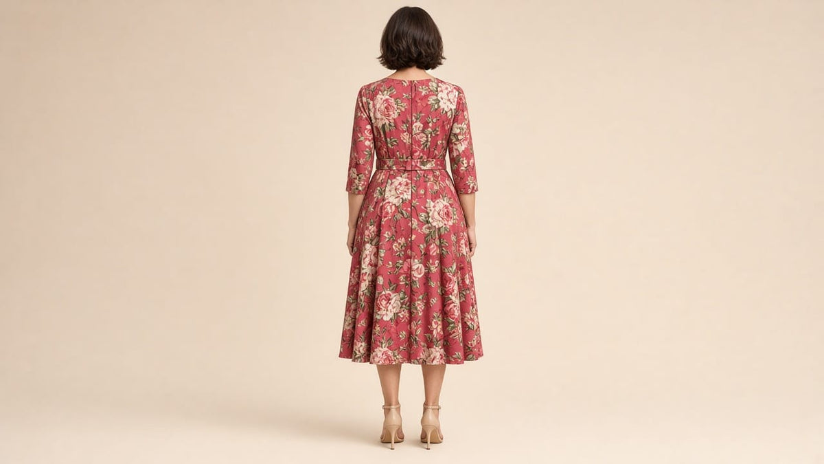 Sachin & Babi Carina Dress - Mazzolino Rosa AI lookbook