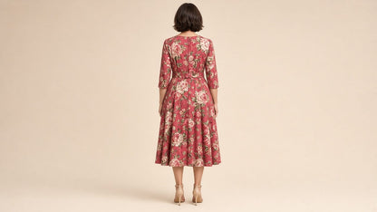 Sachin & Babi Carina Dress - Mazzolino Rosa AI lookbook