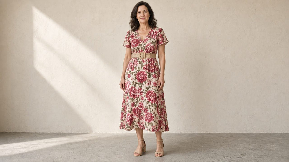 Sachin & Babi Carina Dress - Mazzolino Rosa AI lookbook