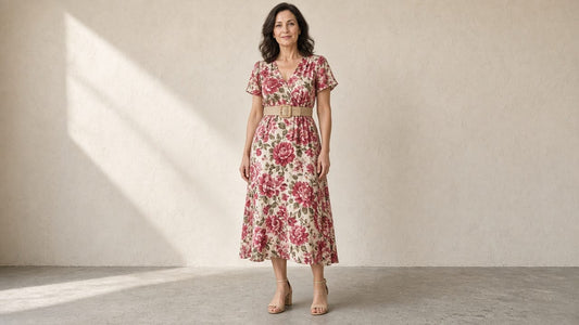 Sachin & Babi Carina Dress - Mazzolino Rosa AI lookbook