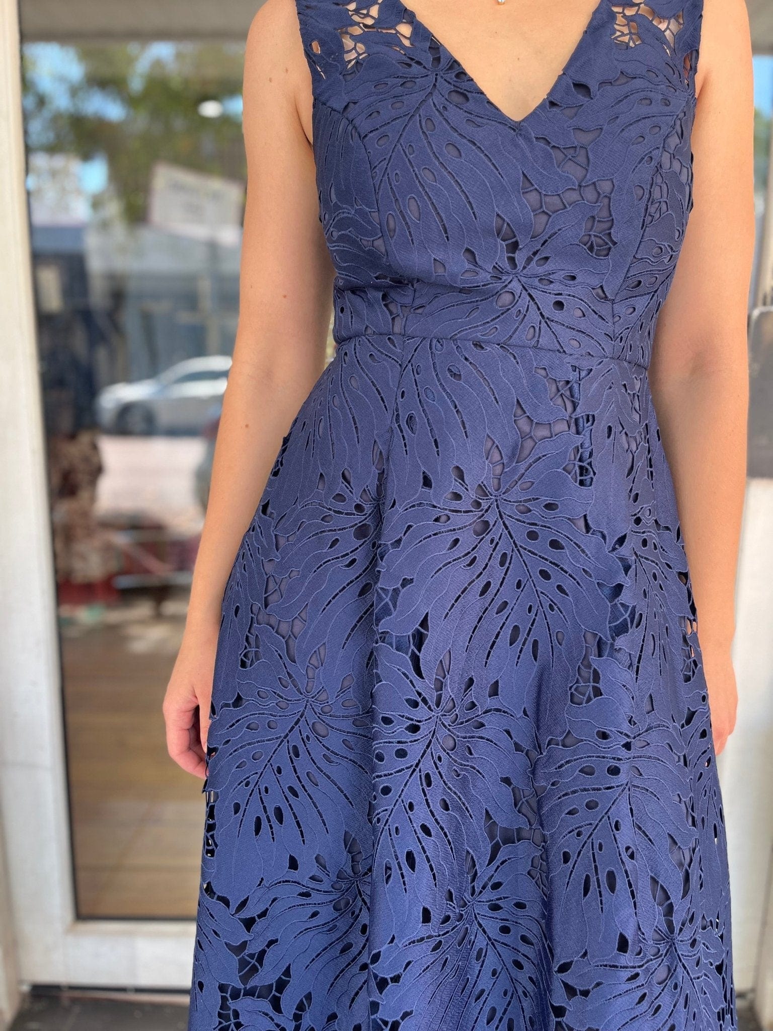 Sachin & Babi Miuccia Dress - Navy - Sachin & Babi - Pinkhill - darwin fashion - darwin boutique