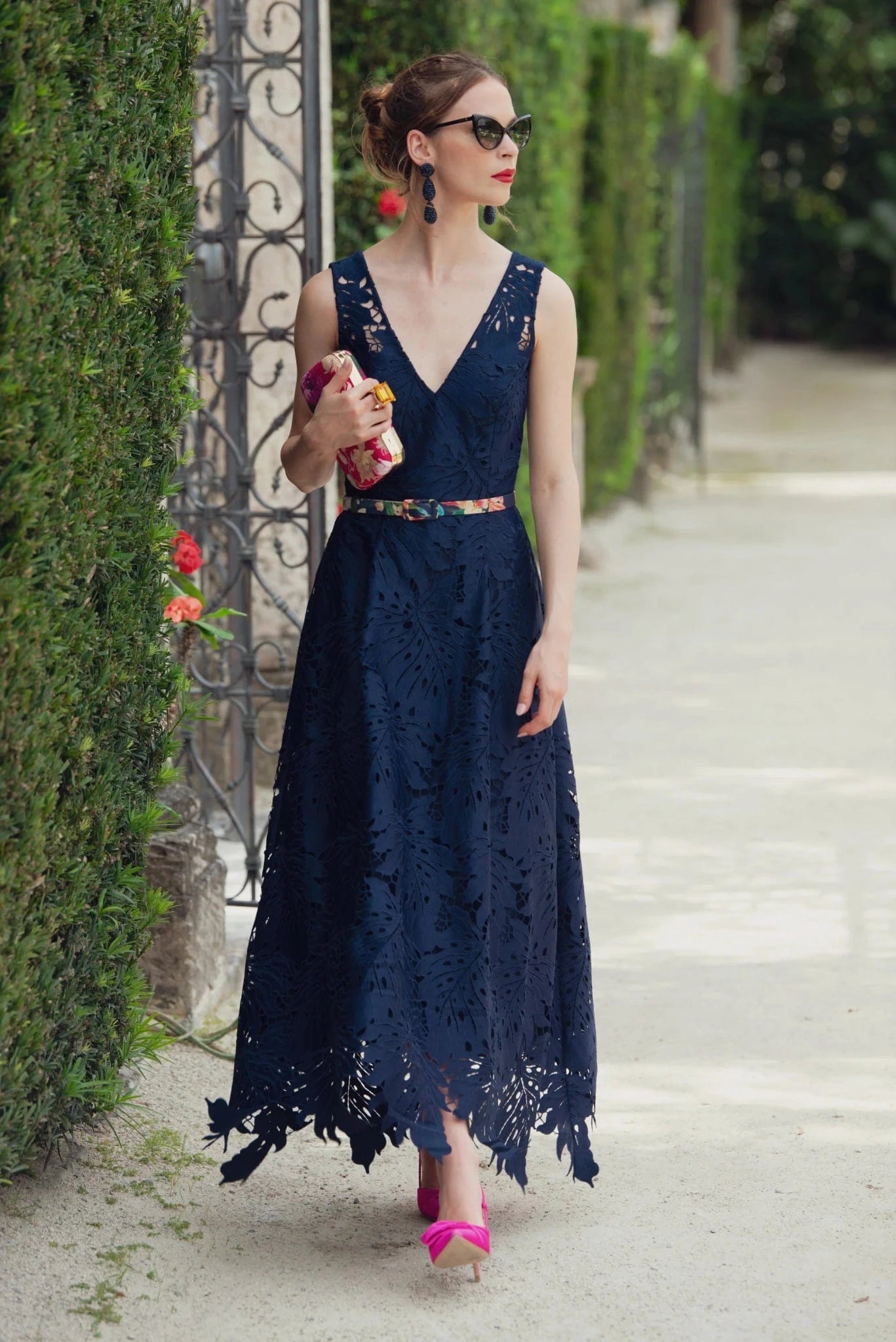 Sachin & Babi Miuccia Dress - Navy - Sachin & Babi - Pinkhill - darwin fashion - darwin boutique
