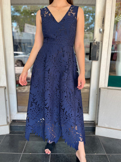 Sachin & Babi Miuccia Dress - Navy - Sachin & Babi - Pinkhill - darwin fashion - darwin boutique