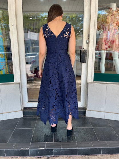 Sachin & Babi Miuccia Dress - Navy - Sachin & Babi - Pinkhill - darwin fashion - darwin boutique
