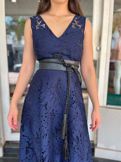 Sachin & Babi Miuccia Dress - Navy - Sachin & Babi - Pinkhill - darwin fashion - darwin boutique