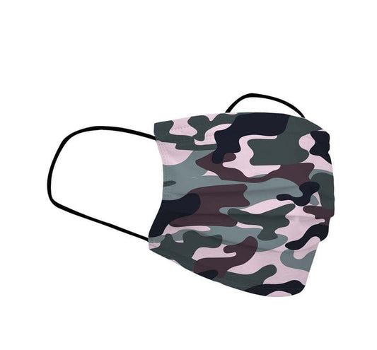 Disposable Face Mask - Urban - Camo - 5 Pack | Shield Up - Pinkhill - Shield Up -  - Darwin boutique - Australian fashion design - Darwin Fashion - Australian Fashion Designer - Australian Fashion Designer Brands - Australian Fashion Design Mask