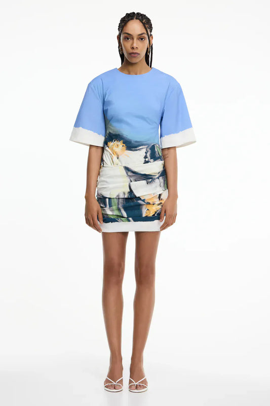 SIGNIFICANT OTHER BEAUX MINI DRESS