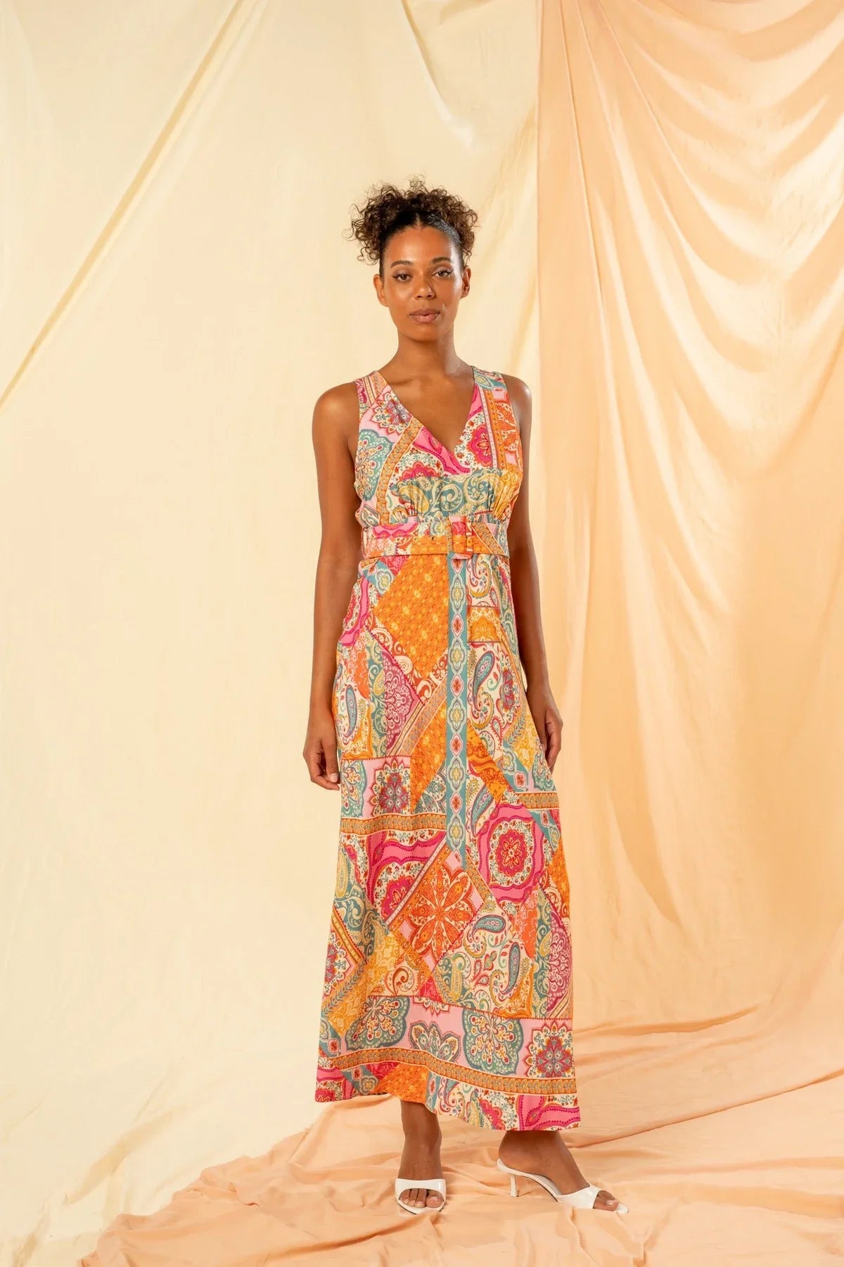 Kachel Silvie Sleeveless Maxi Dress