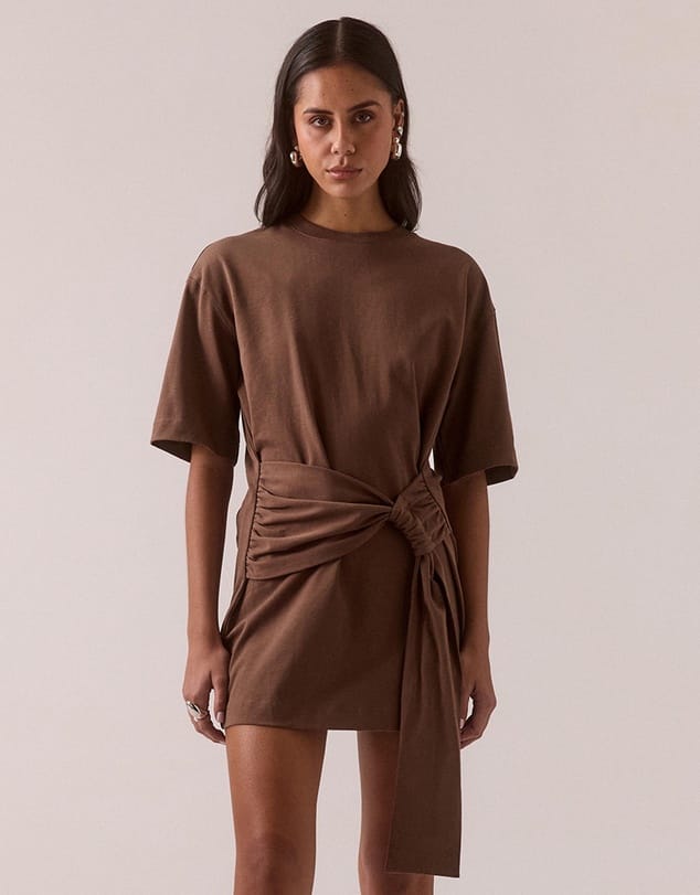 Sovere Delani Tee Dress - Pinkhill