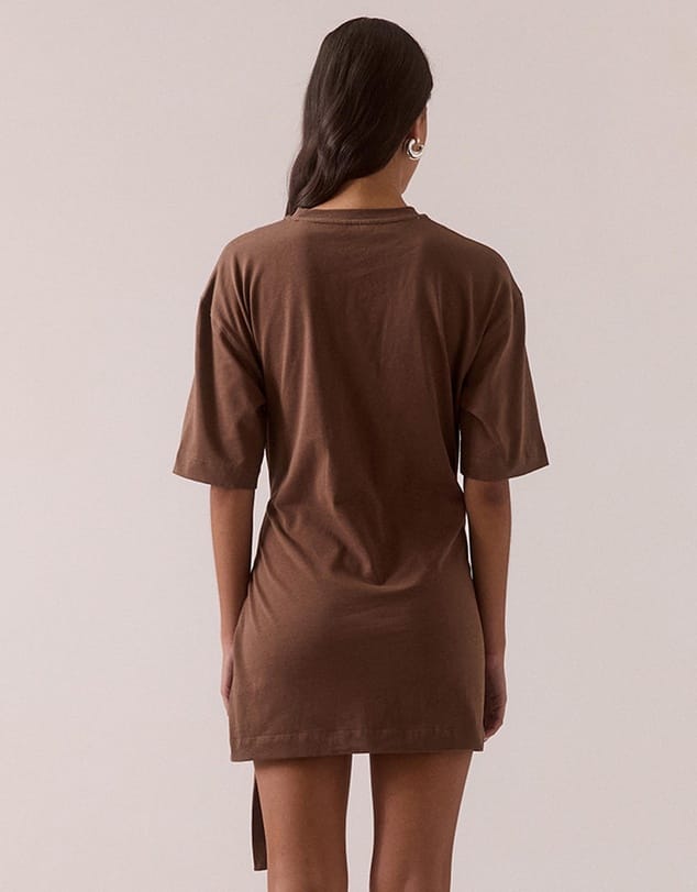 Sovere Delani Tee Dress - Pinkhill