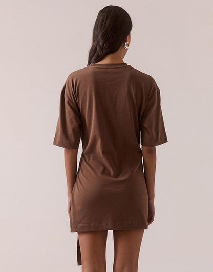 Sovere Delani Tee Dress - Pinkhill