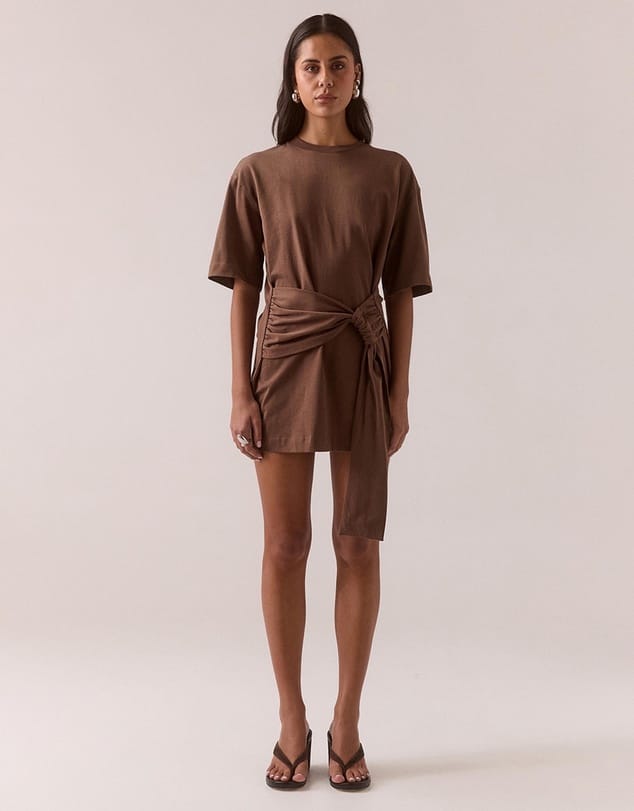 Sovere Delani Tee Dress - Pinkhill