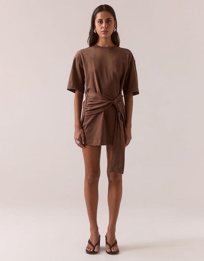 Sovere Delani Tee Dress - Pinkhill