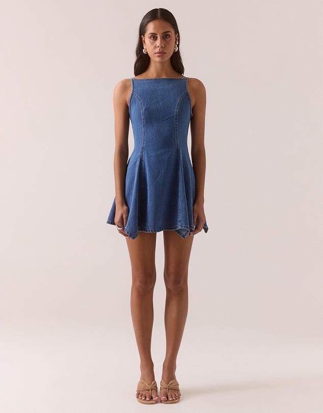 Sovere Elodie Mini Dress