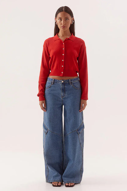 Sovere Hutton Knit - Rouge - Pinkhill