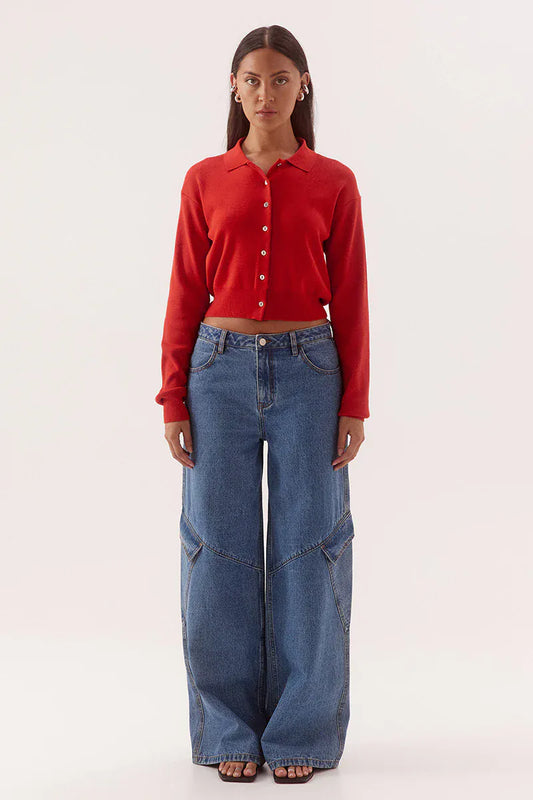 Sovere Hutton Knit - Rouge - Pinkhill