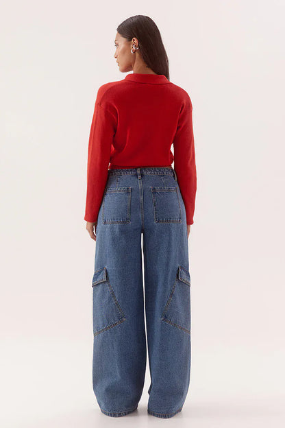 Sovere Hutton Knit - Rouge - Pinkhill