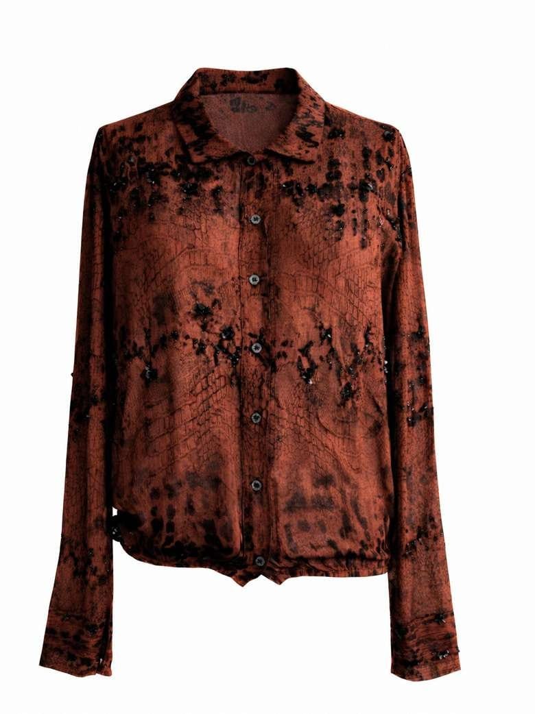 Studio Adine Blouse - Rich Rust