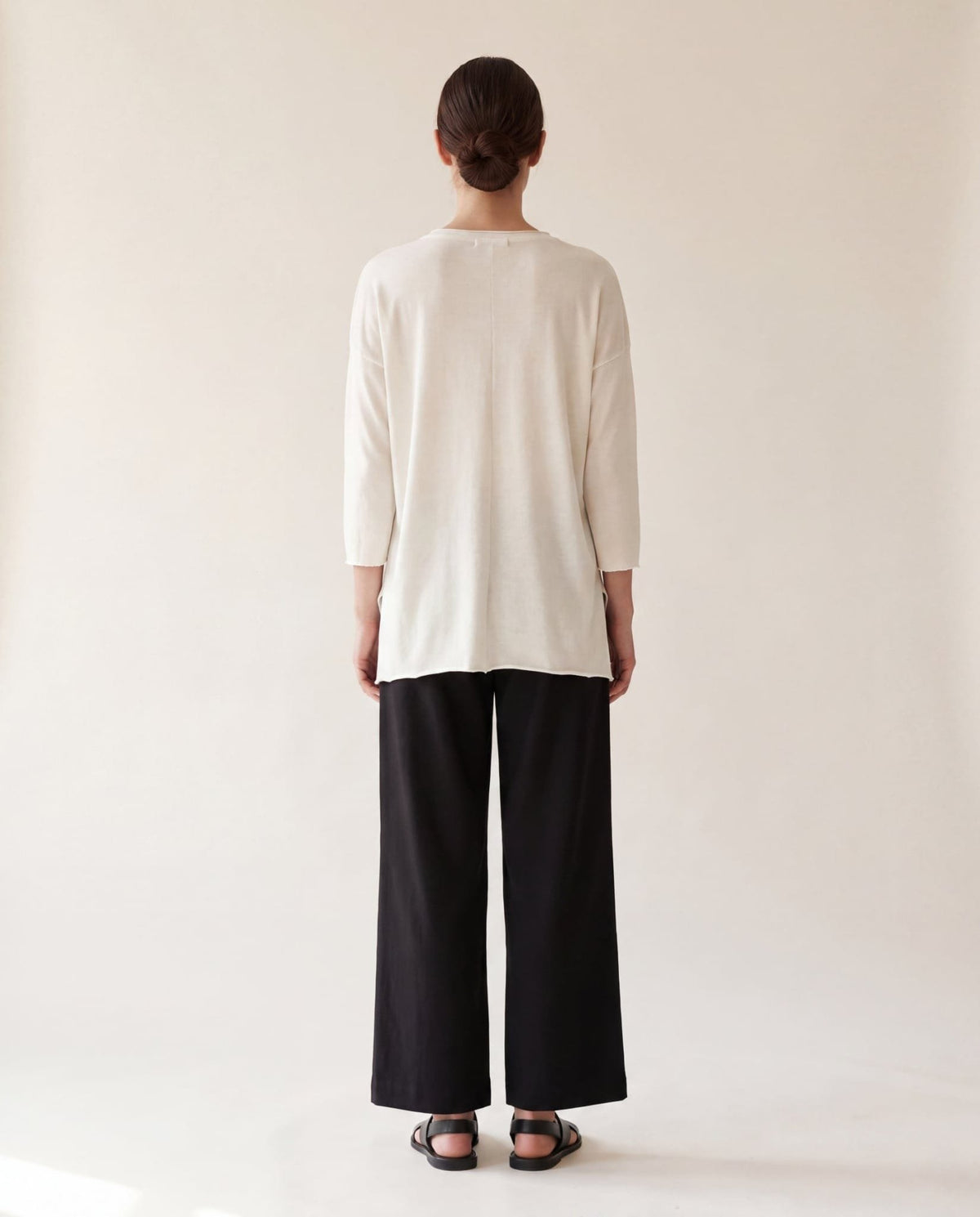 Studio Adine Dhaka Tee - Off White
