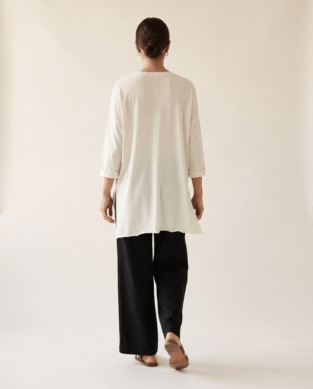 Studio Adine Dhaka Tee - Off White