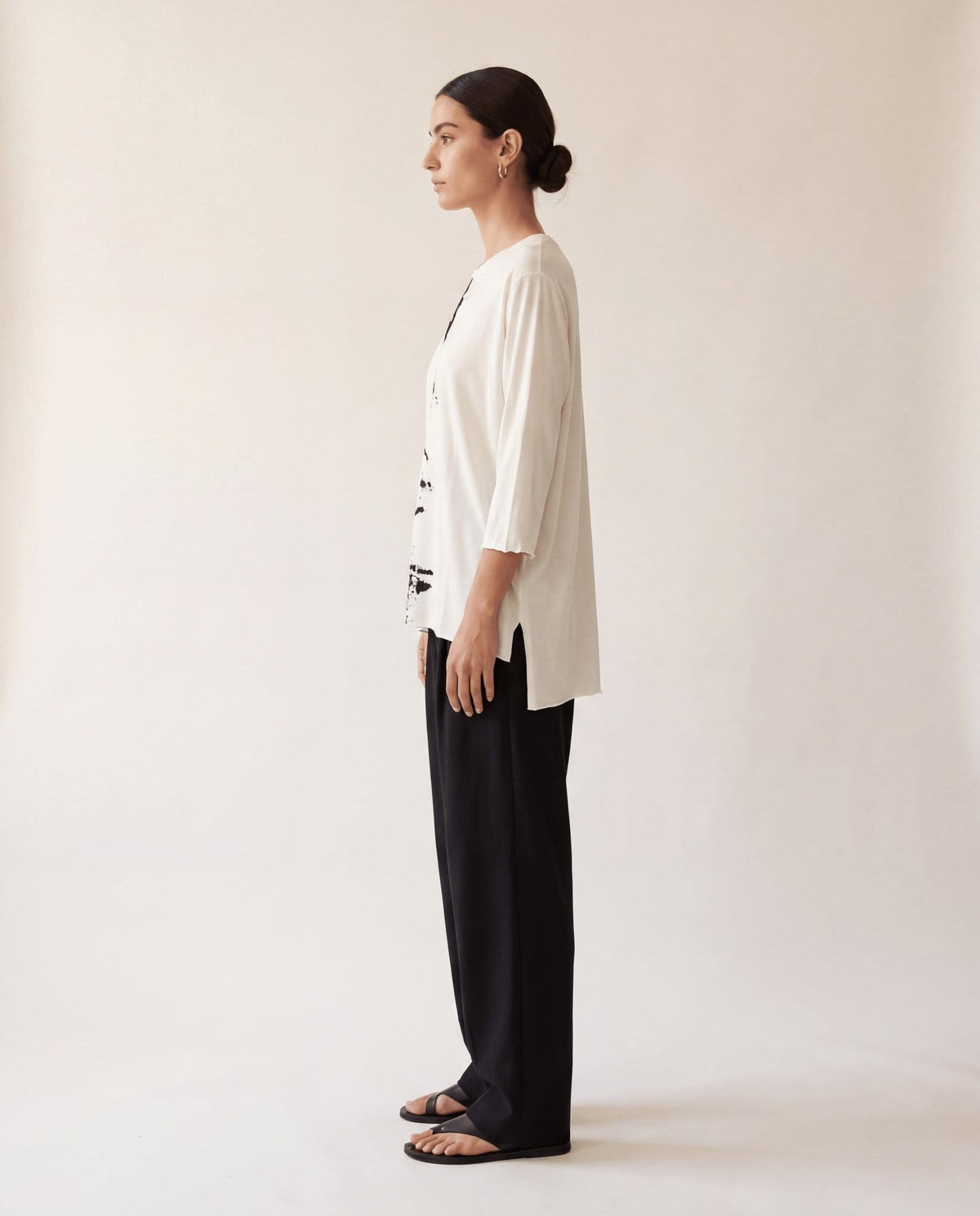 Studio Adine Dhaka Tee - Off White