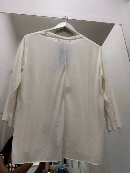Studio Adine Dhaka Tee - Off White