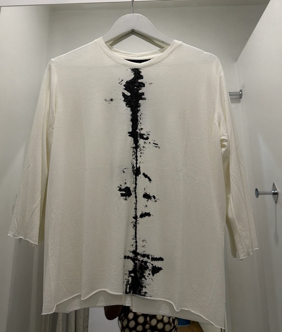 Studio Adine Dhaka Tee - Off White