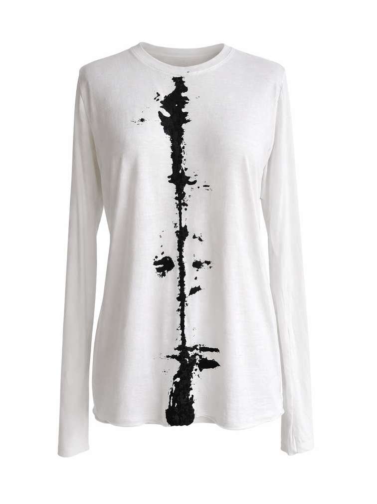 Studio Adine Dhaka Tee - Off White