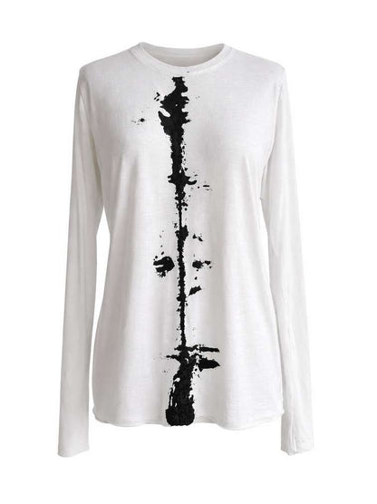 Studio Adine Dhaka Tee - Off White