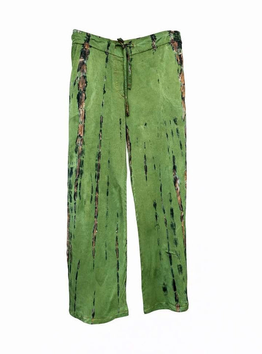 Studio Adine Lennart Pant - Verdigris Tie Dye