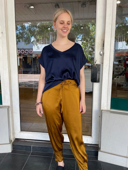 Studio Adine Maine Pant - Gold