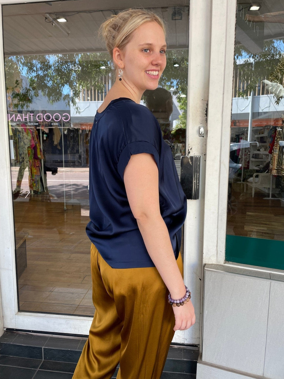 Studio Adine Maine Pant - Gold