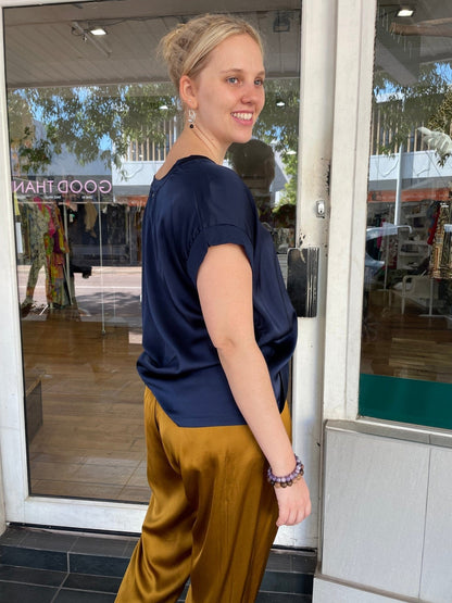 Studio Adine Maine Pant - Gold