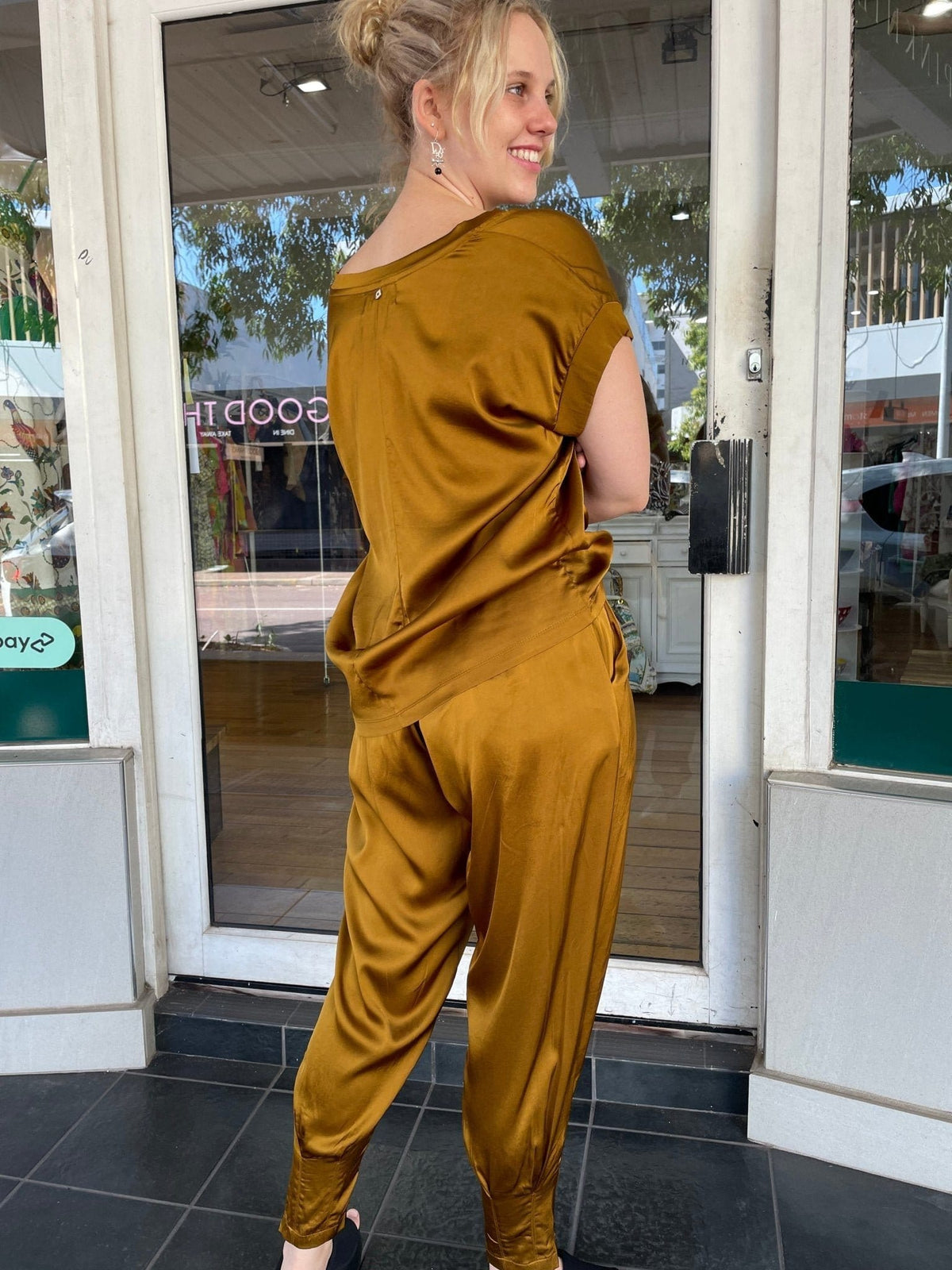 Studio Adine Maine Pant - Gold