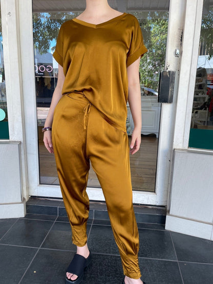 Studio Adine Maine Pant - Gold