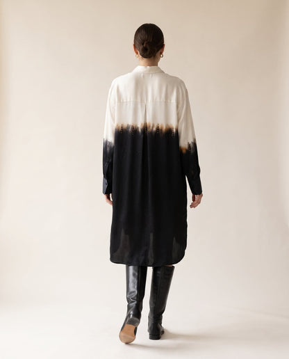 Studio Adine Nara Shirtdress - Black