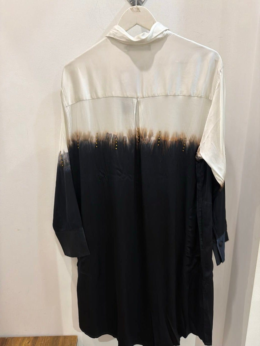 Studio Adine Nara Shirtdress - Black