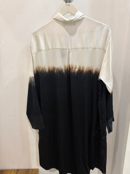 Studio Adine Nara Shirtdress - Black