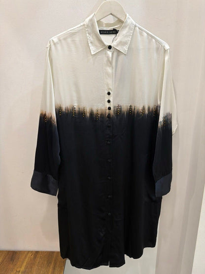 Studio Adine Nara Shirtdress - Black