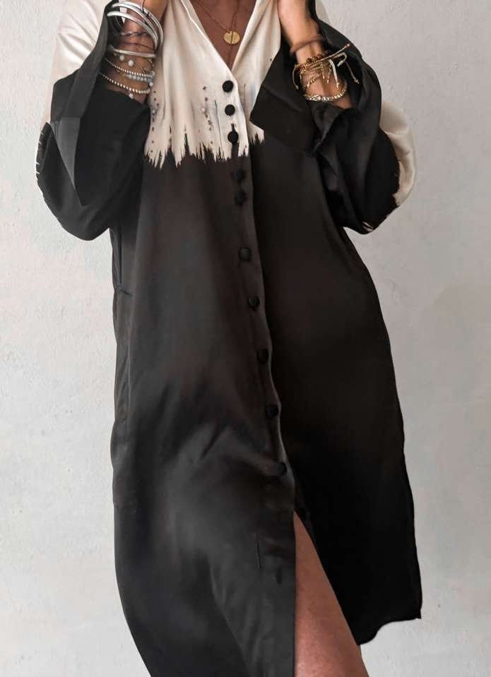 Studio Adine Nara Shirtdress - Black