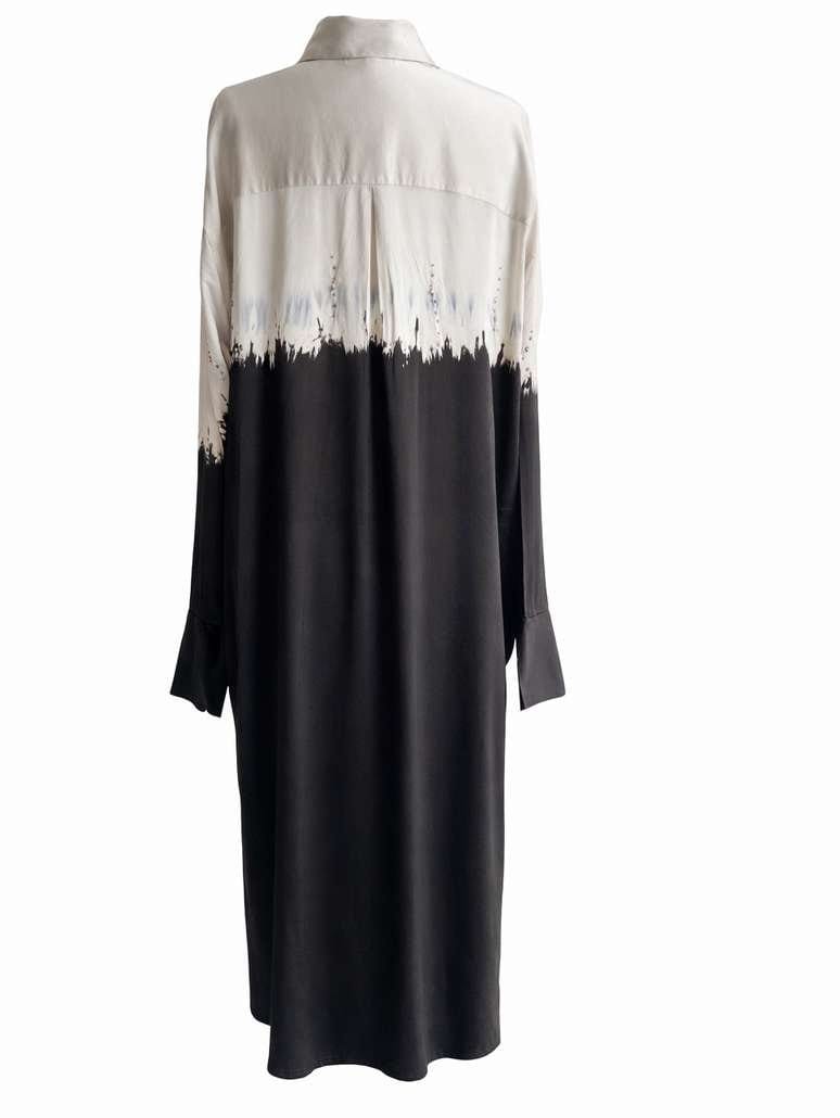 Studio Adine Nara Shirtdress - Black