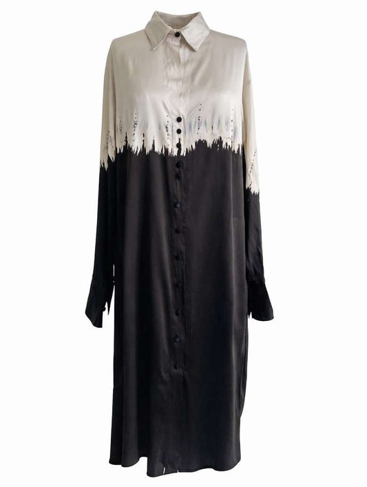 Studio Adine Nara Shirtdress - Black