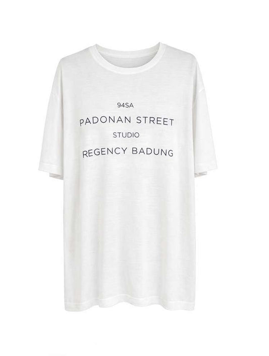 Studio Adine Regency T-Shirt - Off White