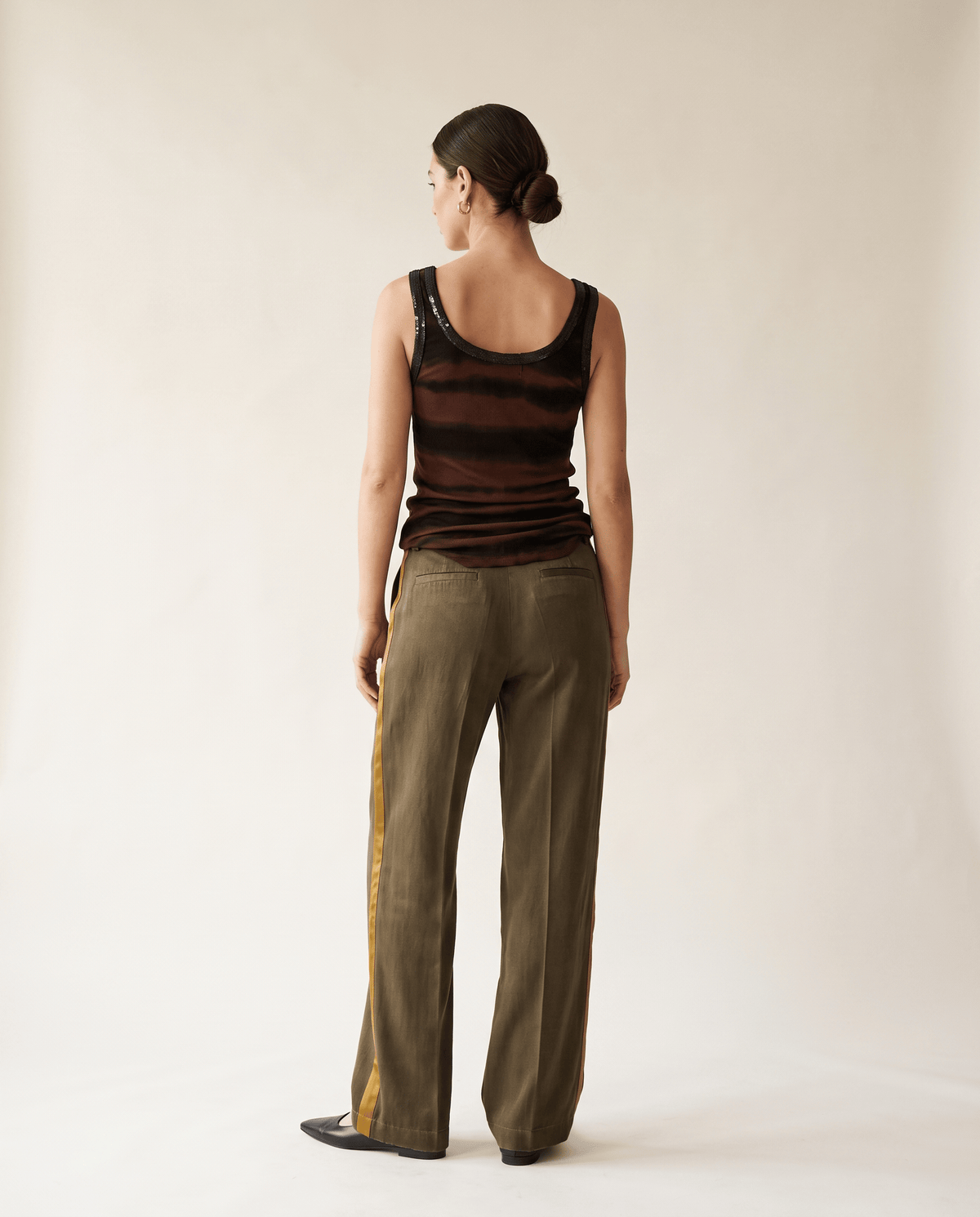 Higgsfield render - Tie Dye Sequin Tank back