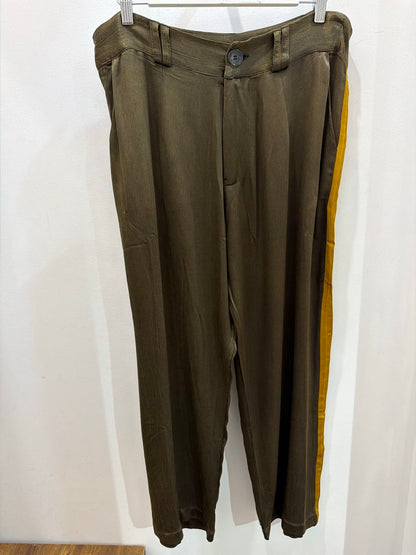 Christine supplier photo - Tie Dye Sequin Tank with Gold Stripe Pant