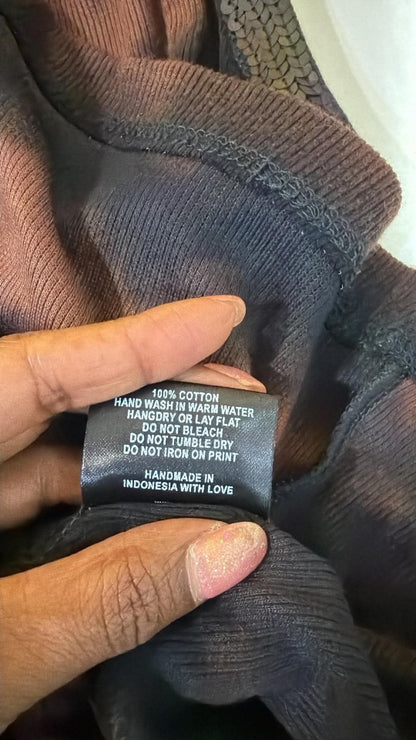 Christine supplier photo - Rhea Tank care label, 100% cotton, hand wash (photo 35)