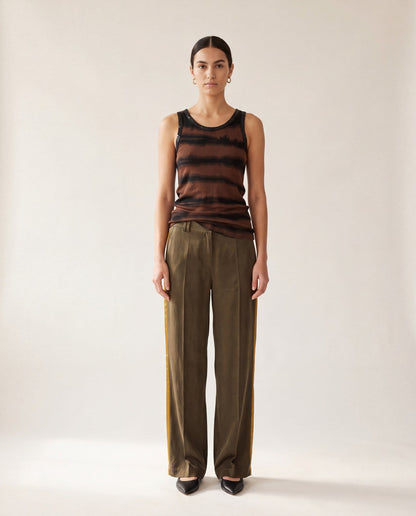 Studio Adine Soho Pant - Tobacco