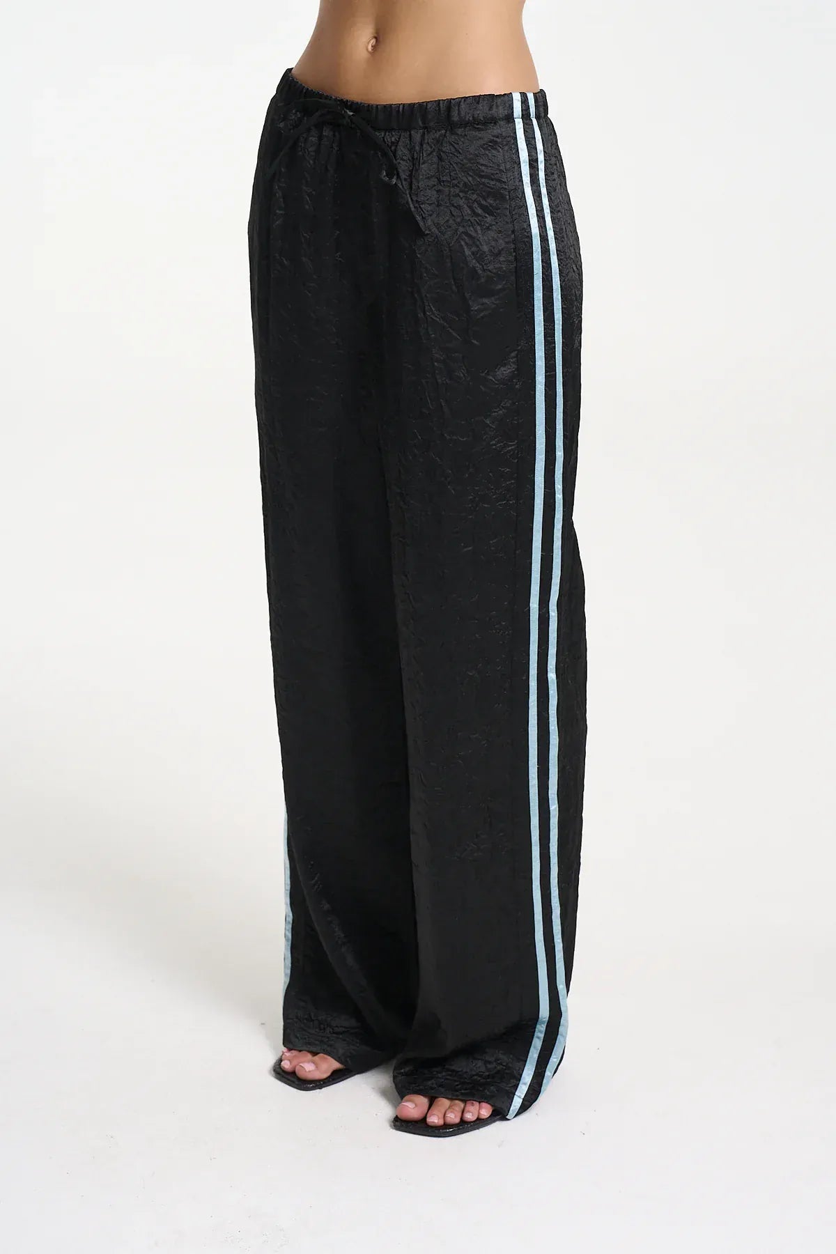 SUMMI SUMMI BOXER PANT - BLACK/ BLUE - Pinkhill -  - [] - Darwin boutique - Australian fashion design - Darwin Fashion - Australian Fashion Designer - Australian Fashion Designer Brands - Australian Fashion Design 