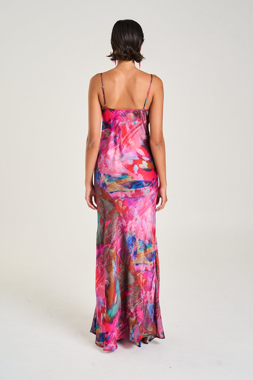 SUMMI SUMMI LUNA MAXI DRESS - Pinkhill -  - [] - Darwin boutique - Australian fashion design - Darwin Fashion - Australian Fashion Designer - Australian Fashion Designer Brands - Australian Fashion Design 